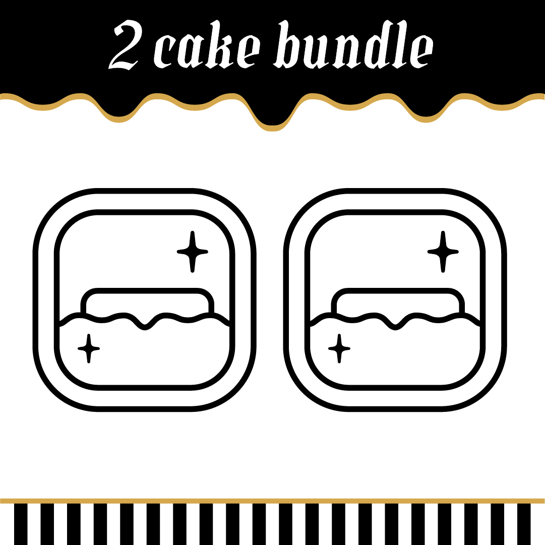 TWO CAKE BUNDLE